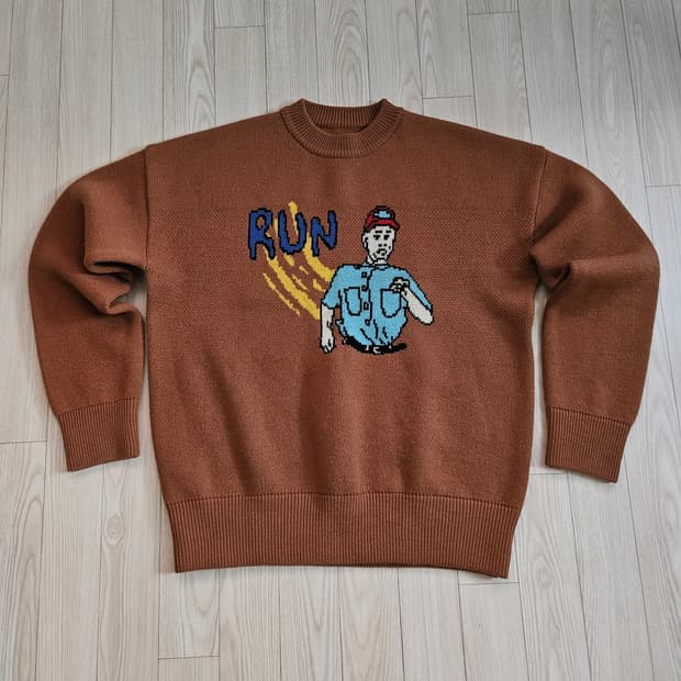 아더에러 씬 니트 포레스트 검프