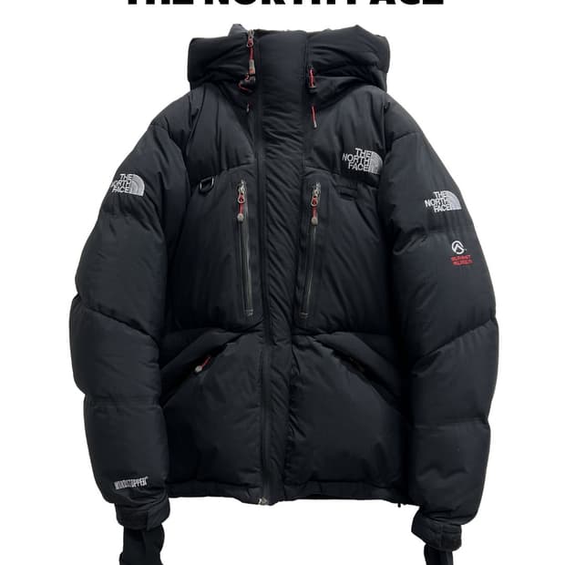 노스페이스 히말라야2 패딩자켓 블랙