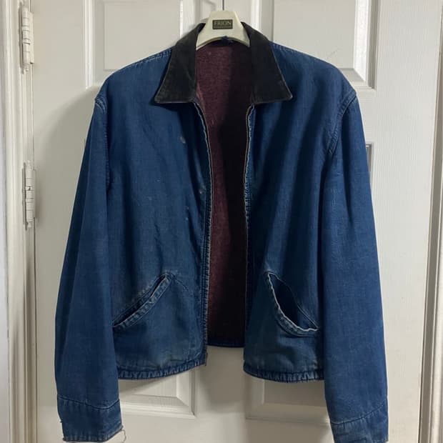 60s JC penney bigmac 데님자켓