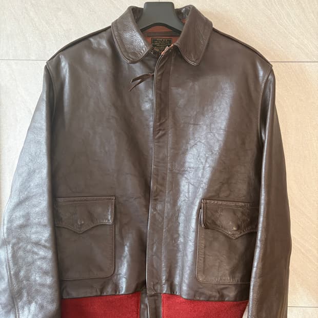 토이즈 맥코이 toys mccoys a-2 a2 자켓