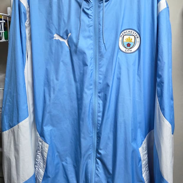 맨체스터시티 23-24 프리매치 앤섬 자켓 XL사이즈