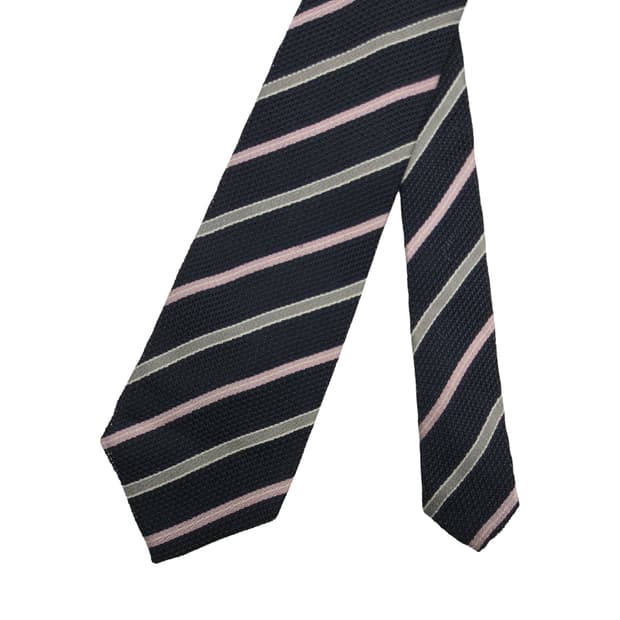 U.P RENOMA 레노마 실크 넥타이 BCF10803_0004-112