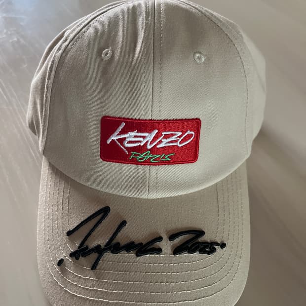 KENZO 겐조 X 퓨추라2000 볼캡
