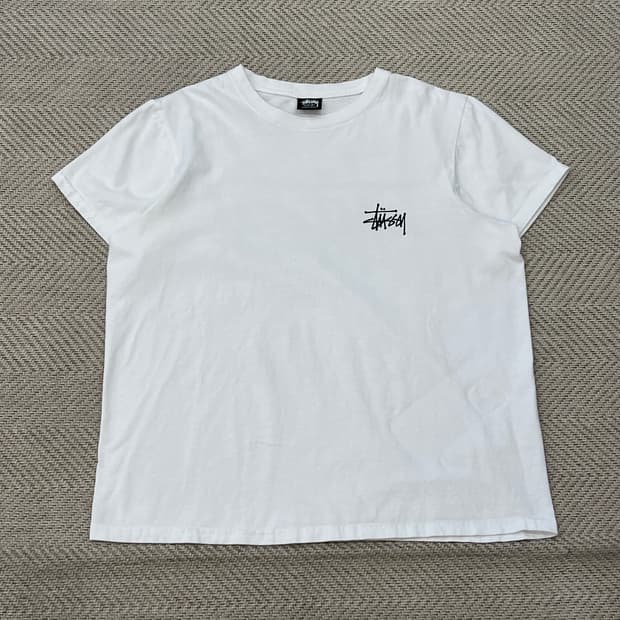 스투시 로고프린팅 반팔티 r3678