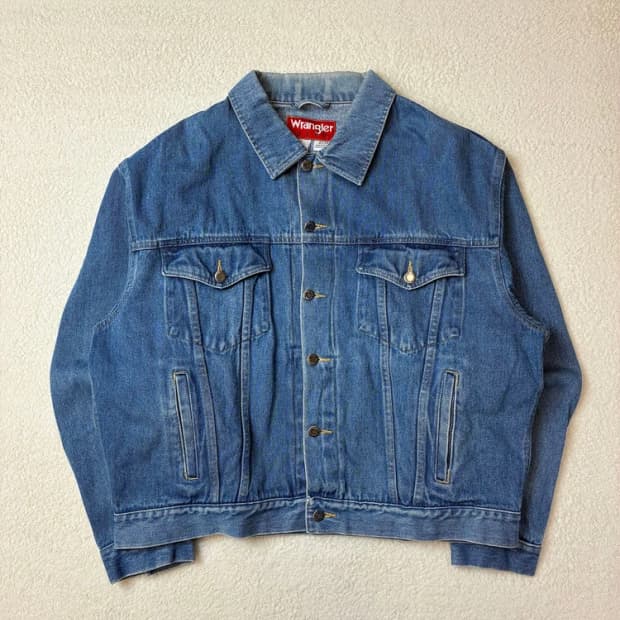 랭글러 00's Hero 트러커 데님 자켓 PN5728
