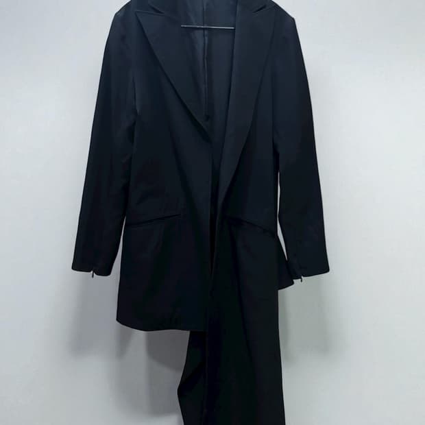 Yohji Yamamoto Asmmetrical Jacket