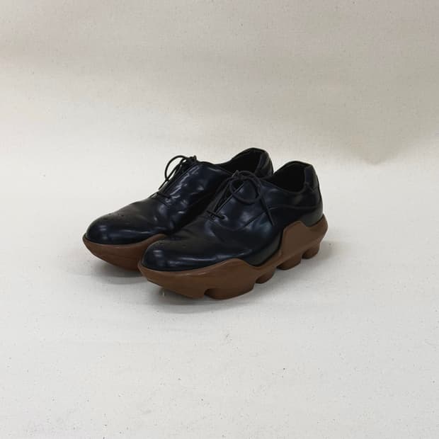 Prada / 15aw platform brogues / 265