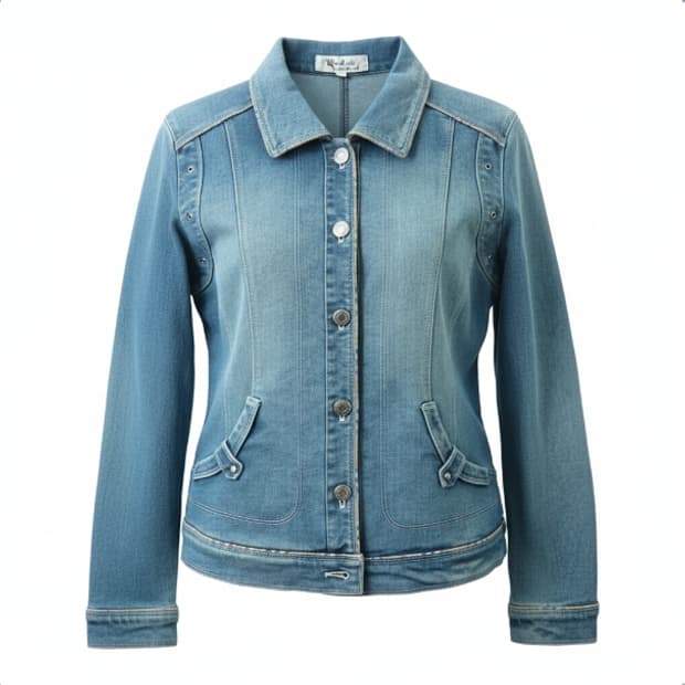 로데오(Rodeo) 여성 슬림핏 데님 자켓 1868