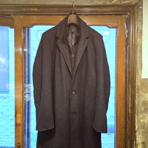 타미힐피거 코트