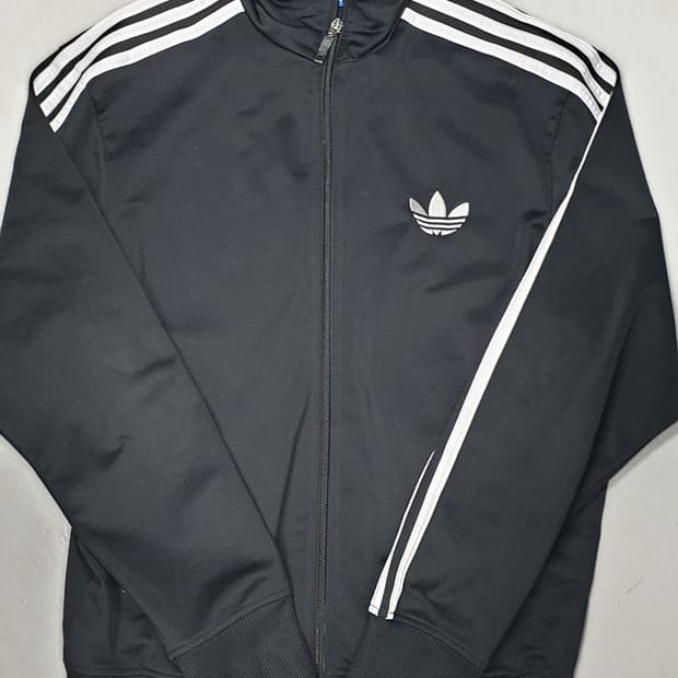 아디다스 파이어버드  트랙탑 100 검정