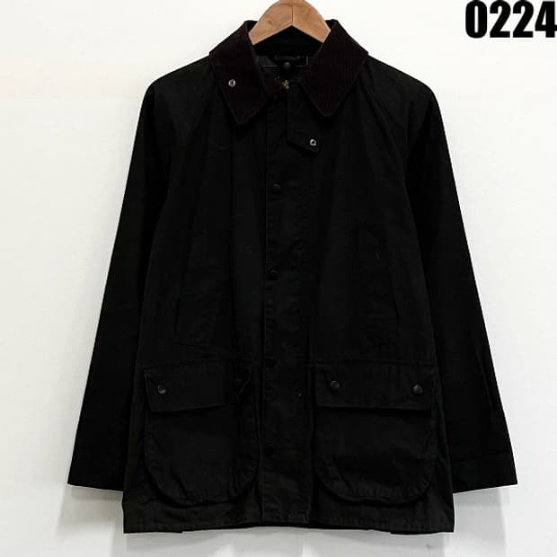 바버 왁스 집업 자켓 36 