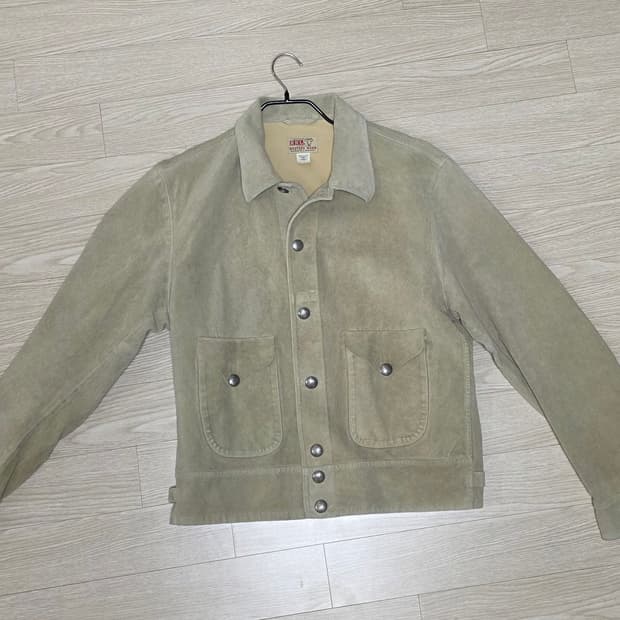 RRL 러프아웃 스웨이드 재킷 L 