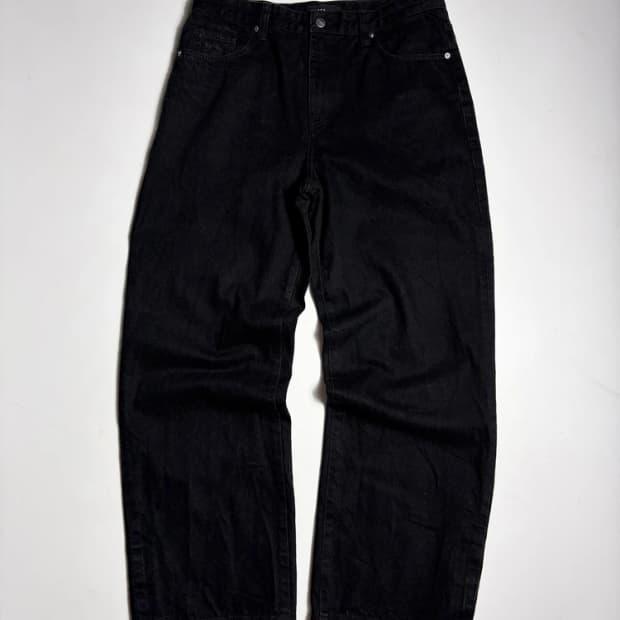 플랙 Plac 22FW 스텝 와이드 데님 팬츠 R2578