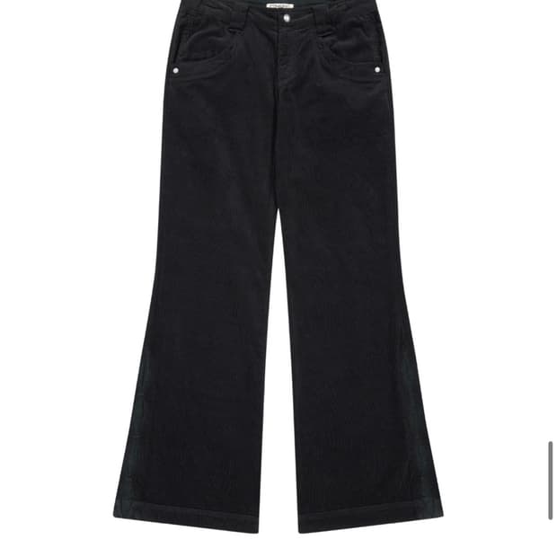 코이세이오 LEAF CUT CORDUROY PANTS