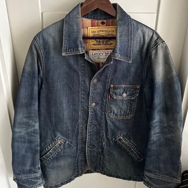 리바이스 Red Tab 데님 빈티지 자켓 100사이즈