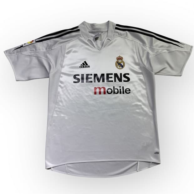 04-05 아디다스 레알 마드리드 NO.10 루이스 피구 홈 유니폼 