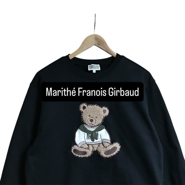 마리떼프랑소와저버 한정판 곰돌이 스웻셔츠
