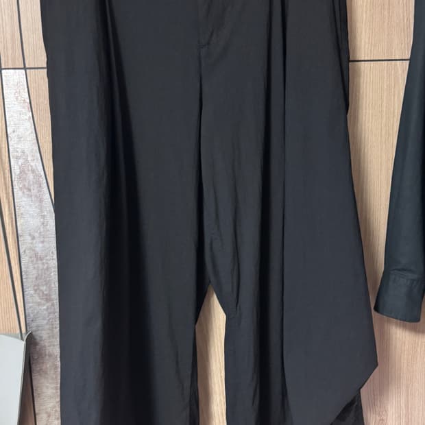 송지오 25ss 모리스 와이드 팬츠 82