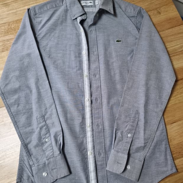 라코스테(LACOSTE) 옥스퍼드 셔츠 
(STYLE#: CH6407-1