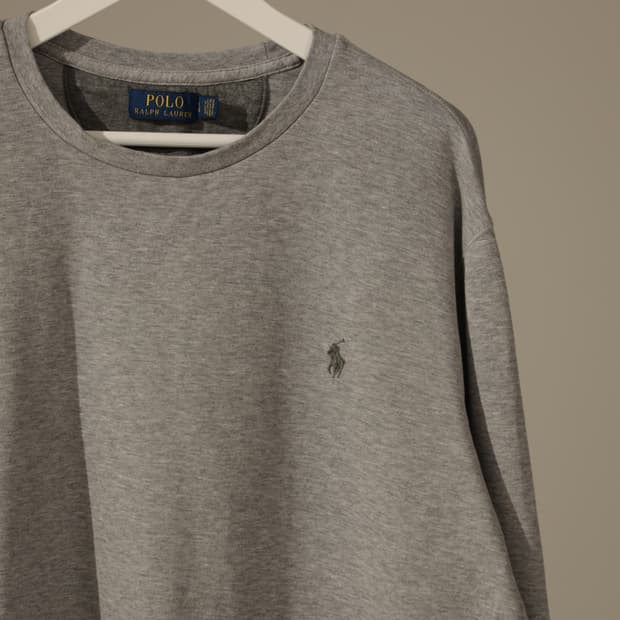 폴로 랄프로렌 코튼 스웻