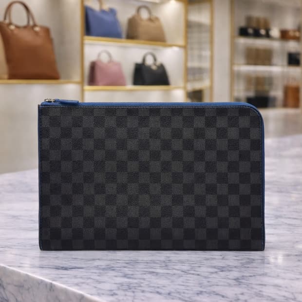 [S급] 루이비통 다미에 그라파이트 포쉐트 주르 클러치 판매합니다!!!