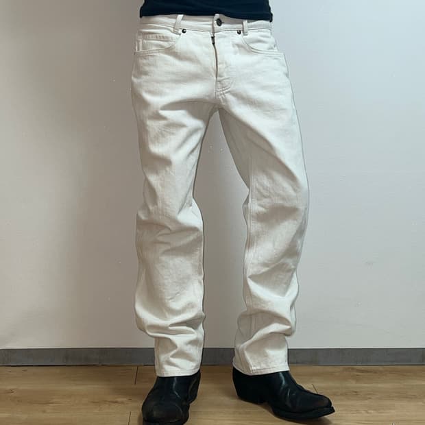 Martin Margiela white Jean