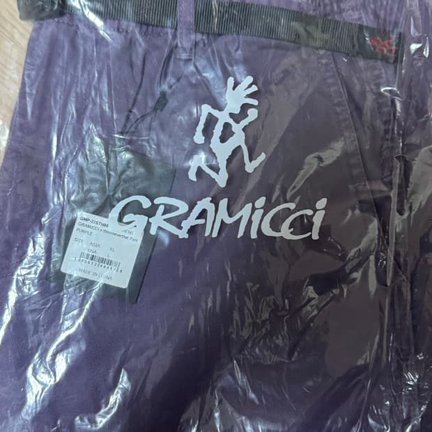 XL) 그라미치 디스이즈네버댓 팬츠 퍼플