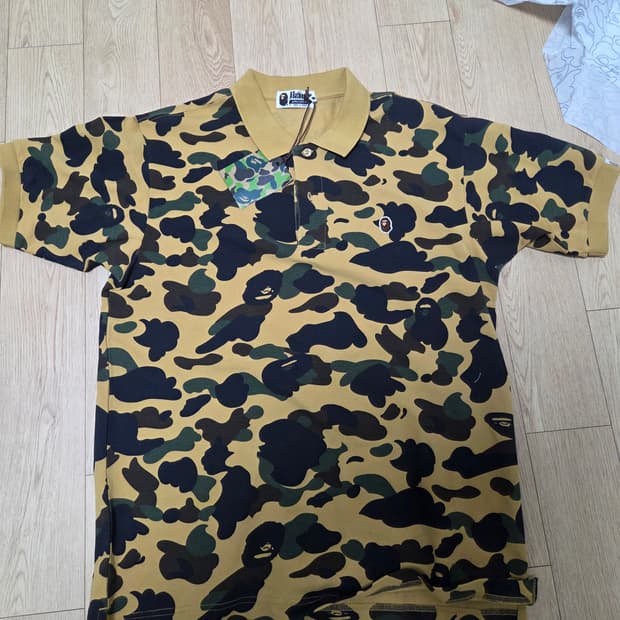 베이프 1st 카모 원포인트 카라티