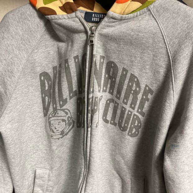 빌리네어보이즈클럽 후드집업 L