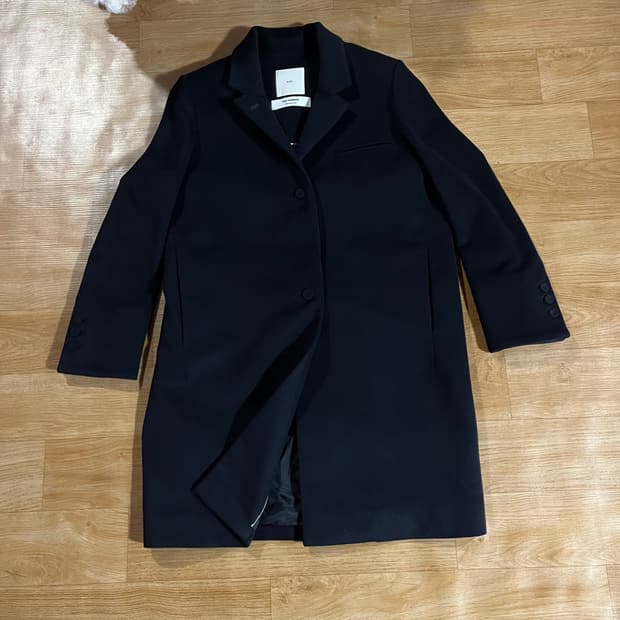 [여66] 구호 캐시미어100 코트