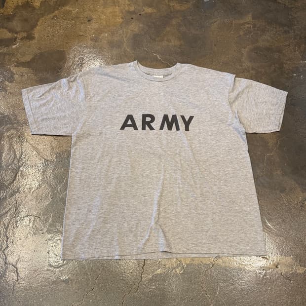 US ARMY IPFU 아미 반팔티 XXL