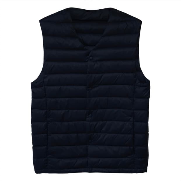 오리털 경량패딩조끼 100-105