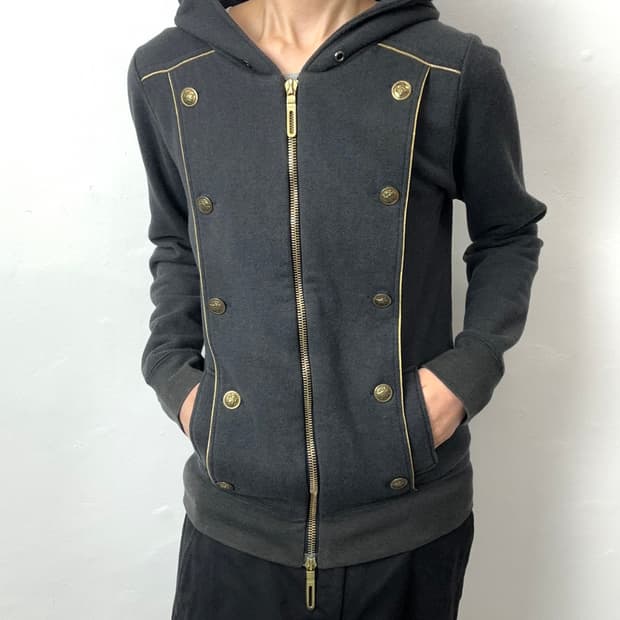 GalaabenD Napoleon Riri Zip Double-Breas