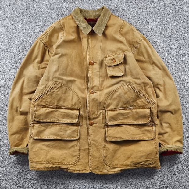 90's 폴로 스포츠맨 캔버스 모호크 워크 헌팅 자켓 (L) /10795