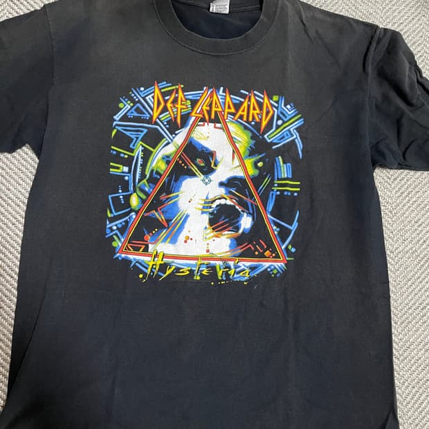 00s def leppard 데프레퍼드 티셔츠