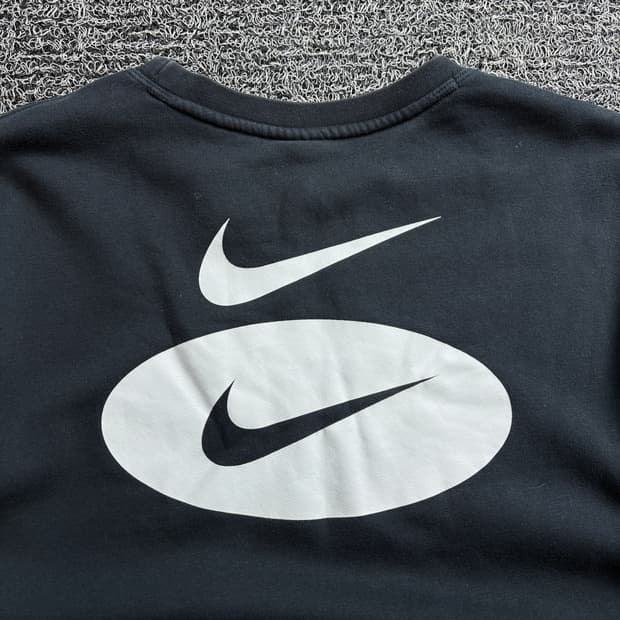 나이키 올드스쿨 더블 빅스우시 리그 크루넥 맨투맨 2651