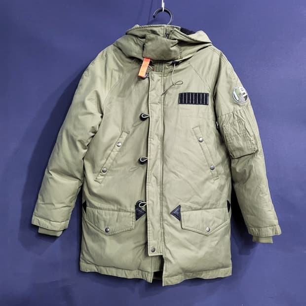 네파 덕다운 패딩