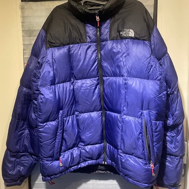 노스페이스 써밋800 