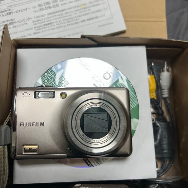 후지필름 f80exr 디카 카메라 풀박스