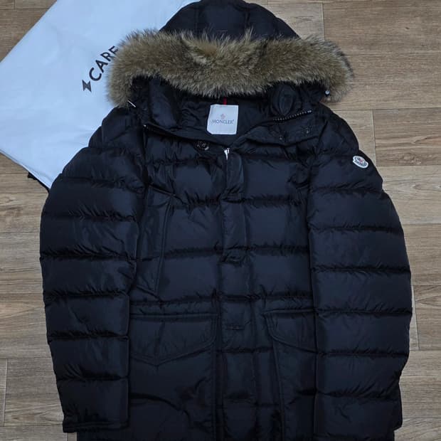 [새상품급 3]몽클레어 클루니 블랙