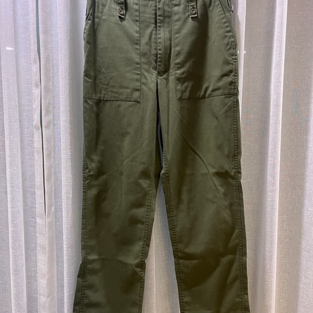오지리널 영국군 트라우저 British Army Trouser