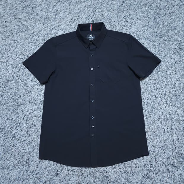 밀레골프)100 남자 쿨원단 반팔셔츠 냉감남방 / 왕눈이샵