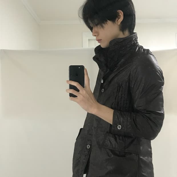 Lightweight quilted jacket