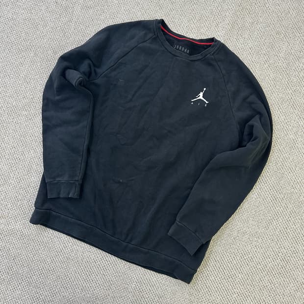 L 나이키 조던 크루넥 맨투맨 0421D