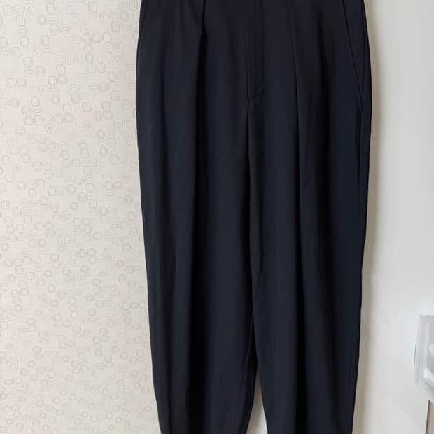 스튜디오니콜슨 네이비 슬랙스