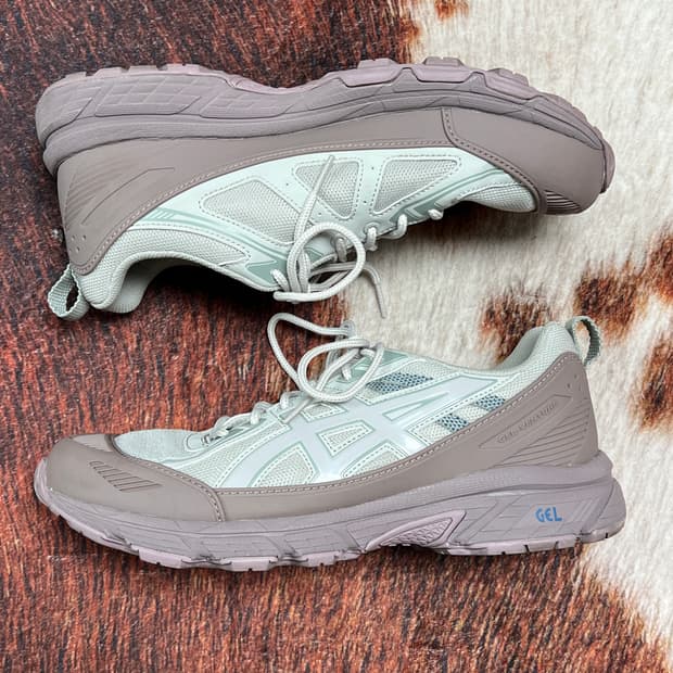 [280] 아식스 젤 벤쳐 6 쉴드 모브 그레이 오이스터 그레이