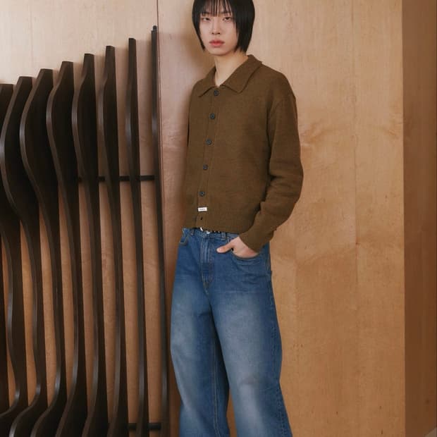 웨이비니스 25ss Denim blue 2
