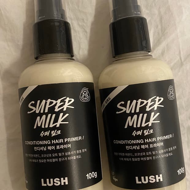 미개봉 러쉬 수퍼 밀크 컨디셔닝 헤어 프라이머