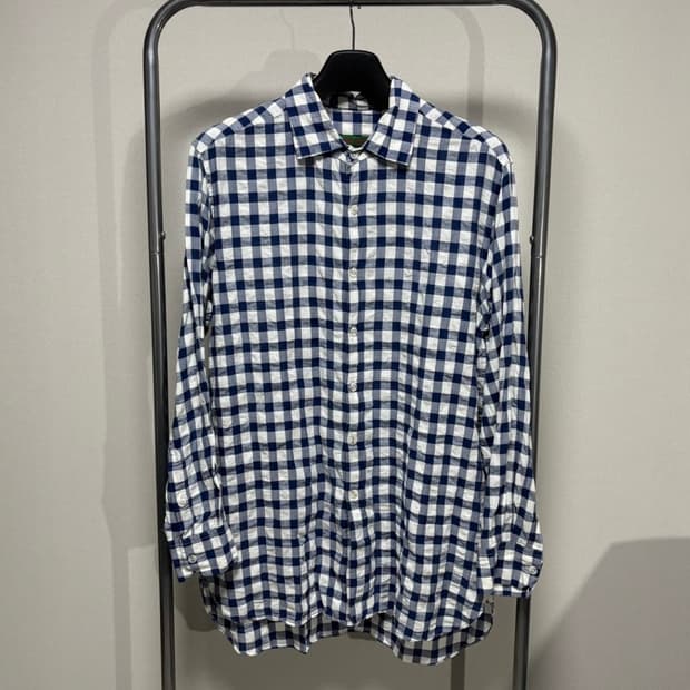 Casey Casey 케이시 케이시 깅엄 셔츠