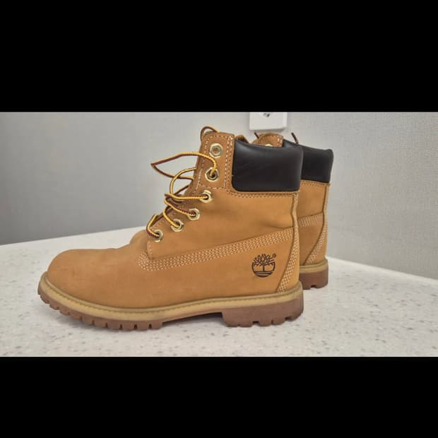 팀버랜드 6인치 프리미엄 부츠 230